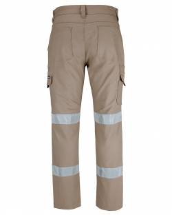 Multi Pocket Stretch Canvas Pant with Tape